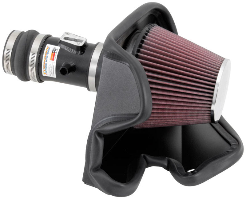 K&N Engineering K&N 69 Series Typhoon Performance Intake Kit 13-14 Nissan Altima/Pathfinder 3.5L V6