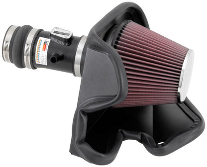 K&N Engineering K&N 69 Series Typhoon Performance Intake Kit 13-14 Nissan Altima/Pathfinder 3.5L V6