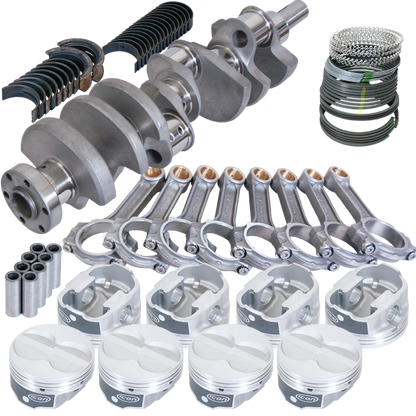 Eagle Ford 289/302 3.250in Crank 5.400in I-Beam Rod -11cc Flat Top 4.040in Pistons Rotating Assembly