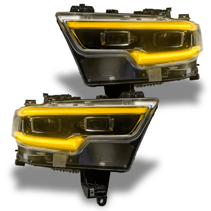 ORACLE Lighting Oracle 19-21 RAM 1500 Headlight DRL Kit Projector LED - RGBW+A w/ Simple Controller