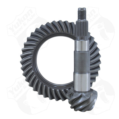 Yukon Gear & Axle Yukon Gear High Performance Gear Set For Toyota 7.5in Reverse Rotation in 5.29 Ratio