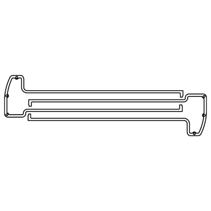 Cometic Gasket Cometic Jaguar 3.4L XK6 .060in AFM Cam Cover - Left
