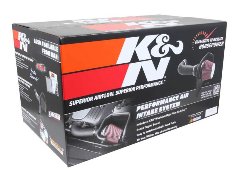 K&N Engineering K&N 19-20 Jeep Cherokee L4-2.4L Performance Air Intake Kit