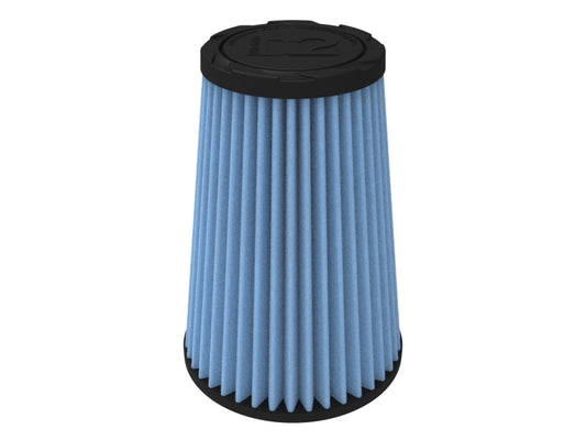 aFe POWER Universal Clamp-On Air Filter / D2 Dura-Dry Media 2-1/2in F x 5in B x 3-1/2in T x 7inH