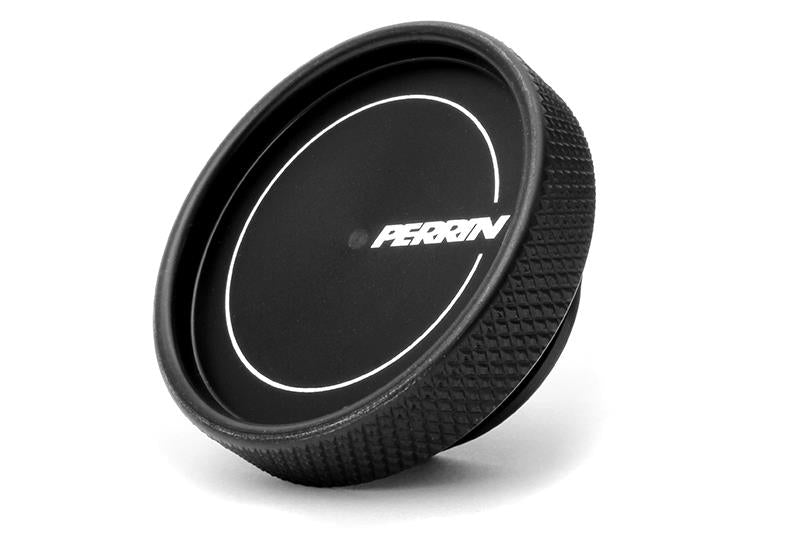 Perrin Performance PERRIN 02-26 Subaru Impreza/WRX/STI & 13-25 Crosstrek/BRZ/FR-S/GR86/GR86 Oil Fill Cap - Black