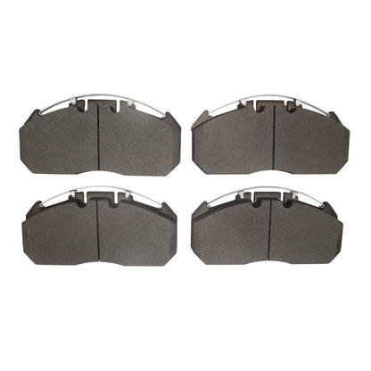 DFC 05-23 Meritor ADB-1560 Fr & Rr Heavy Duty Pads - Semi Metallic