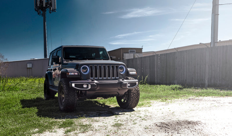 ORACLE Lighting Oracle Jeep Wrangler JL/Gladiator JT 7in. High Powered LED Headlights (Pair) - White