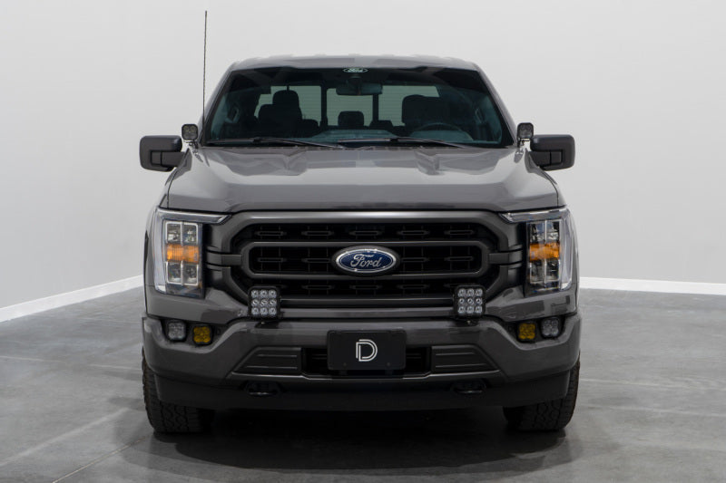 Diode Dynamics 21-22 Ford F-150 SS5 Bumper LED Pod Light Kit Sport - White Combo