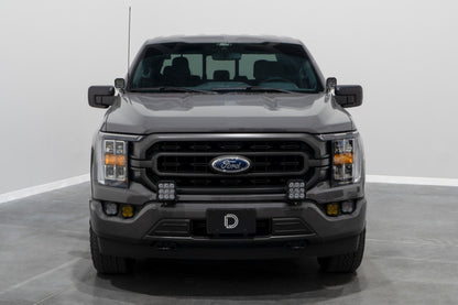 Diode Dynamics 21-22 Ford F-150 SS5 Bumper LED Pod Light Kit - Pro White Driving