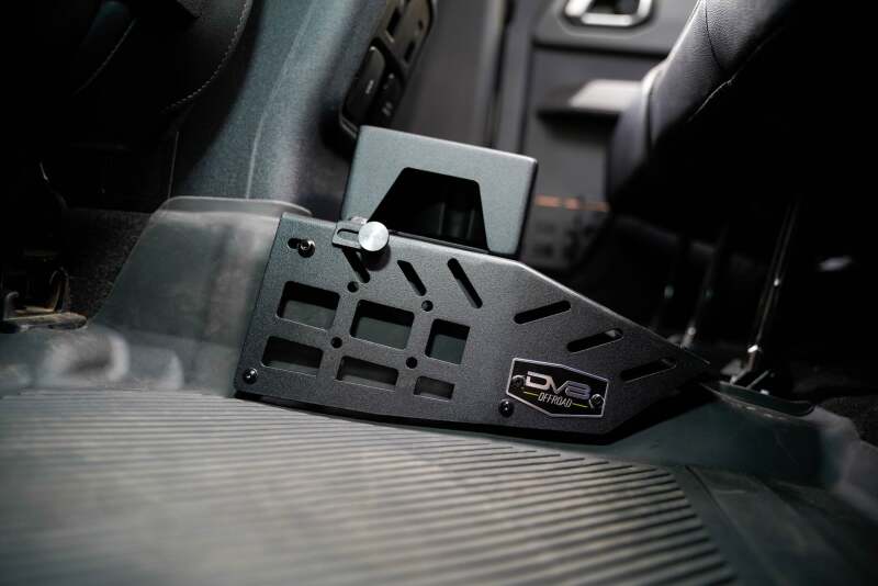 DV8 Offroad DV8 21+ Ford Bronco Rear Seat Cup Holder and Molle Panels (2-Door Models)