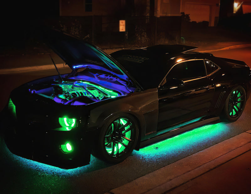 ORACLE Lighting Oracle Engine Bay LED Kit 48in - Green