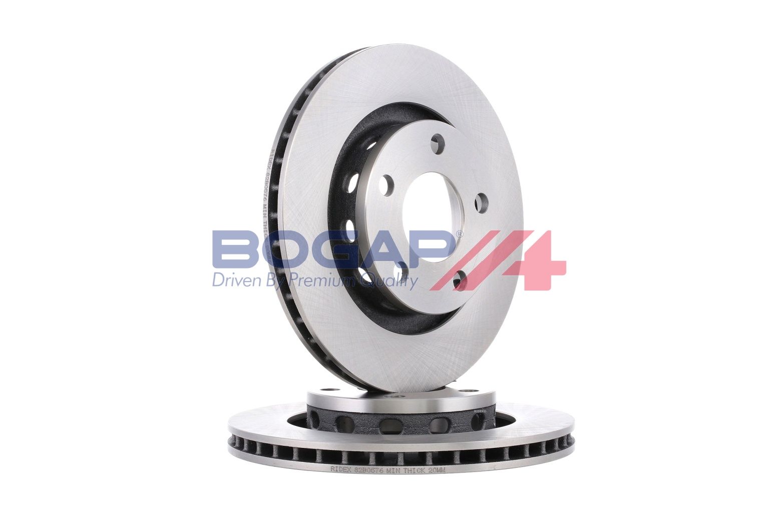 BOGAP A8211299 Brake Disc