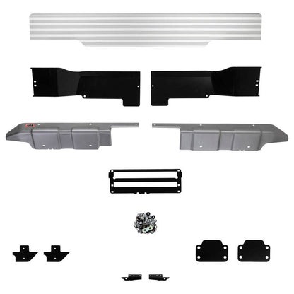 ARB Summit Raw Rear Bumper 15On Hilux Suit Oe Towbar