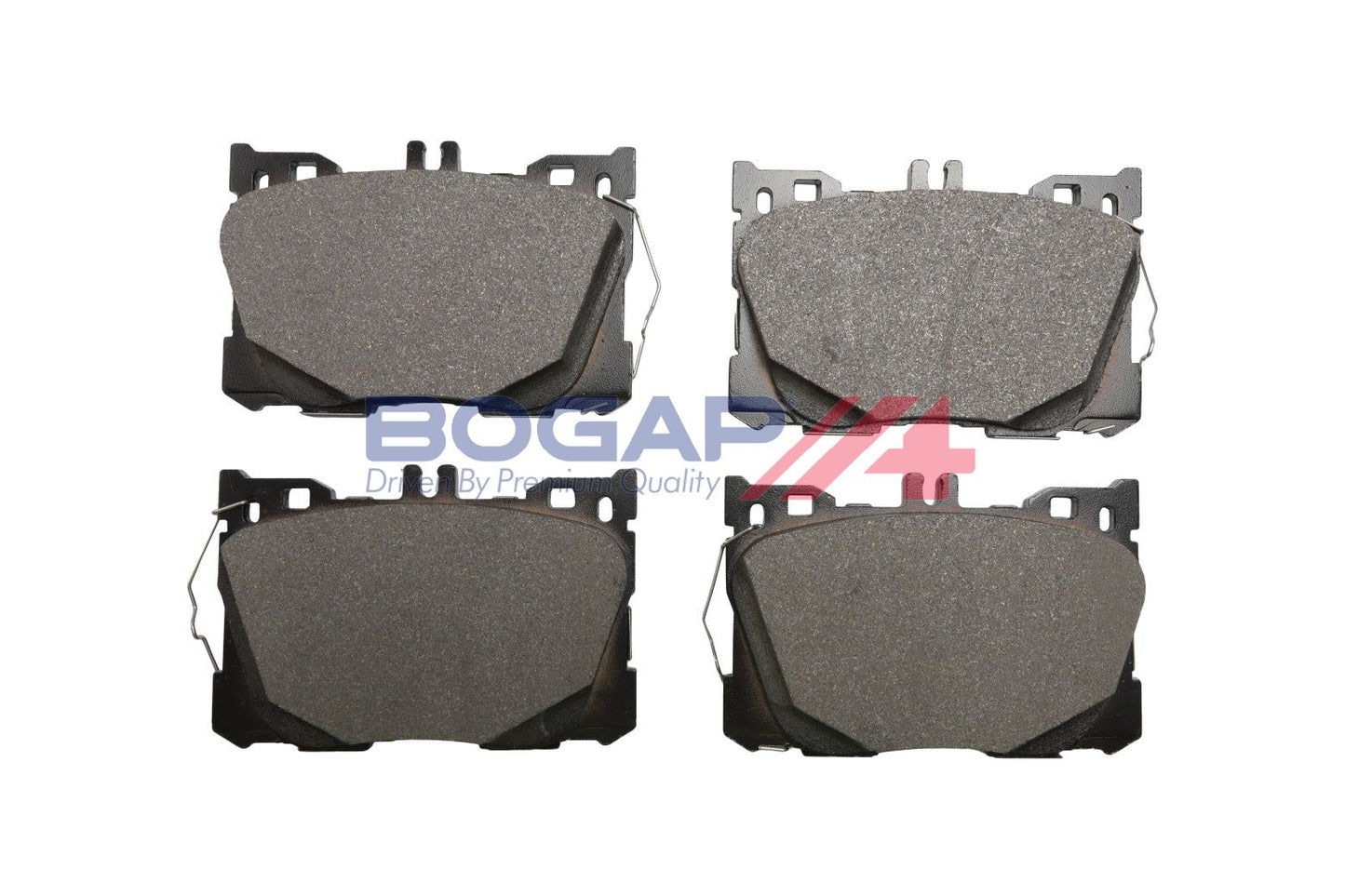 BOGAP C8210103 Brake Pad Set, Disc Brake