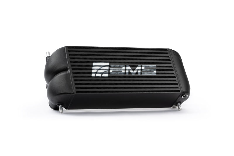 AMS Performance 2015+ Ford F-150 & Raptor 2.7L/3.5L EcoBoost Stock Loc. Intercooler (Black w/ Logo)