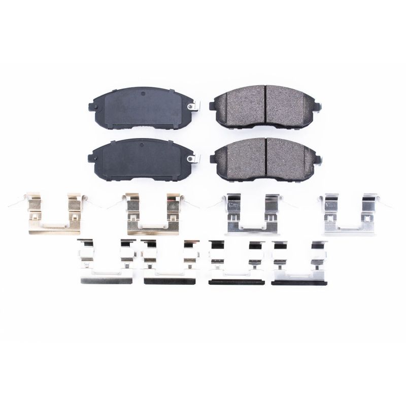 PowerStop Power Stop 03-05 Infiniti G35 Front Z17 Evolution Ceramic Brake Pads w/Hardware
