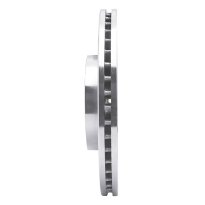 R1 Concepts R1 98-98 Volkswagen Passat (USA/Canada) Front Right Drilled & Slotted Silver Brake Rotor