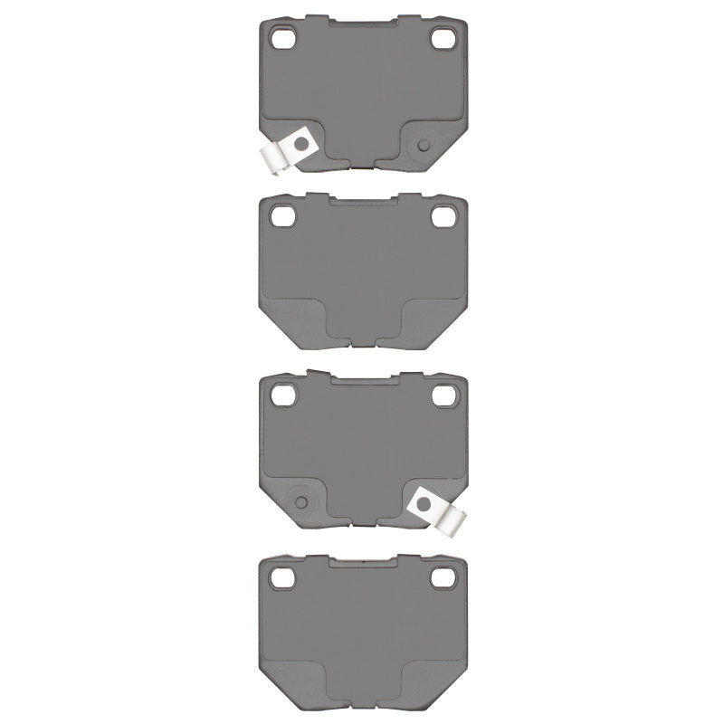 DFC 89-96 Nissan 300ZX Turbo Rear 5000 Advanced Semi Metallic Brake Pads