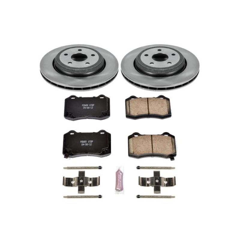 PowerStop Power Stop 18-19 Dodge Durango Rear Autospecialty Brake Kit