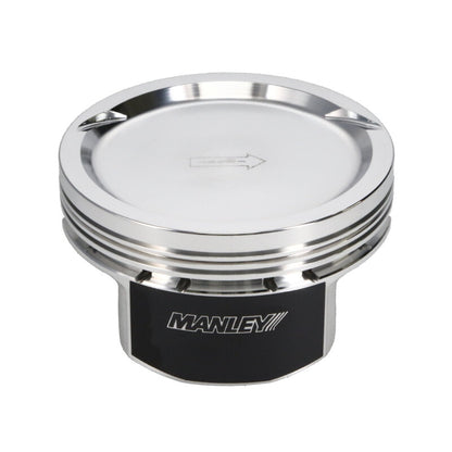 Manley Performance Manley Chevy LS Series 4.030in Bore 1.115in CD -29cc Dish Platinum Series Pistons - E/D - Set of 8