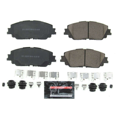PowerStop Power Stop 2019 Lexus ES300h Front Z23 Evolution Sport Brake Pads w/Hardware