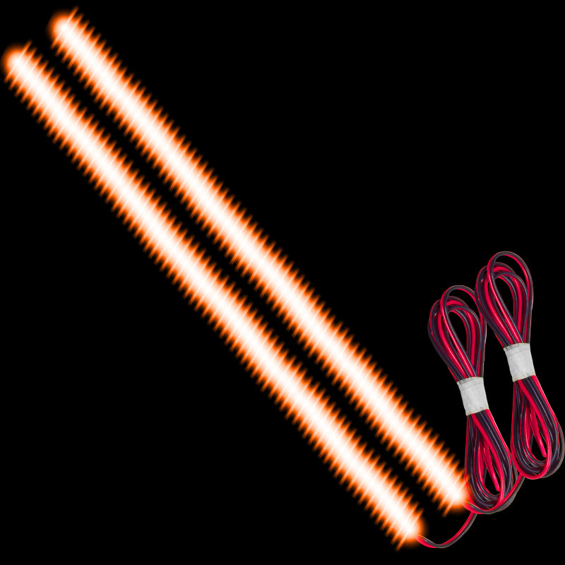 ORACLE Lighting Oracle 12in LED Concept Strip (Pair) - Amber
