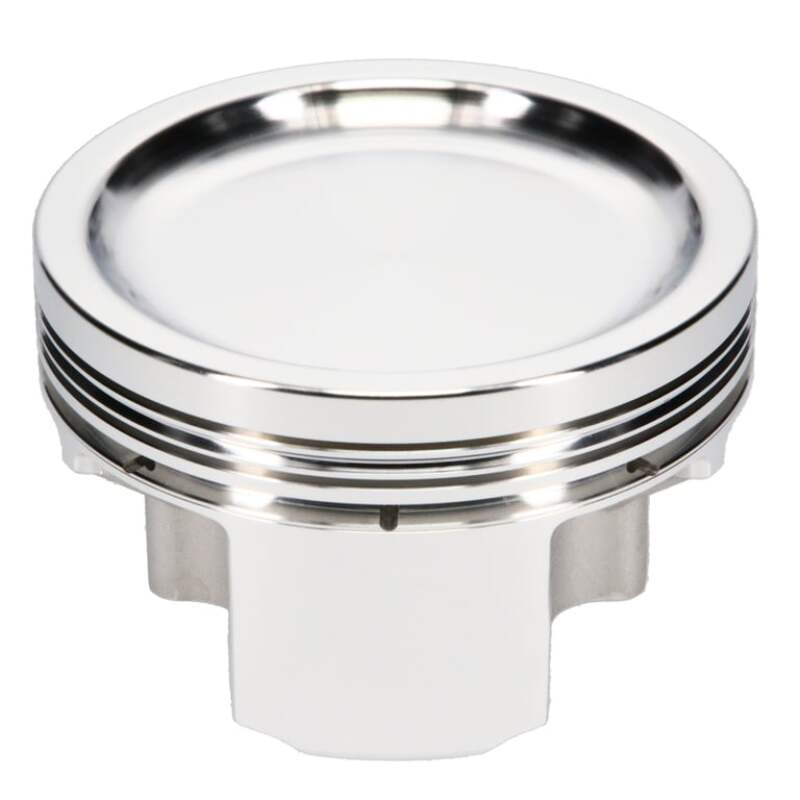 JE Pistons Nissan 91-98 240SX KA24DE 89.0mm Bore Std. Size -4 Dome Vol F Skirt Pistons - Set of 4