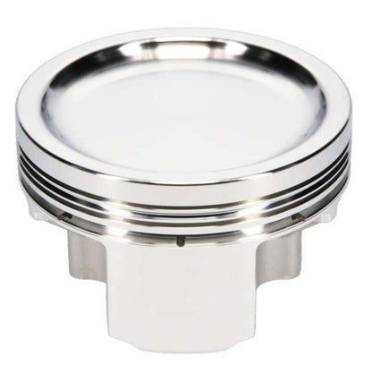 JE Pistons Nissan 91-98 240SX KA24DE 89.0mm Bore Std. Size -4 Dome Vol F Skirt Pistons - Set of 4