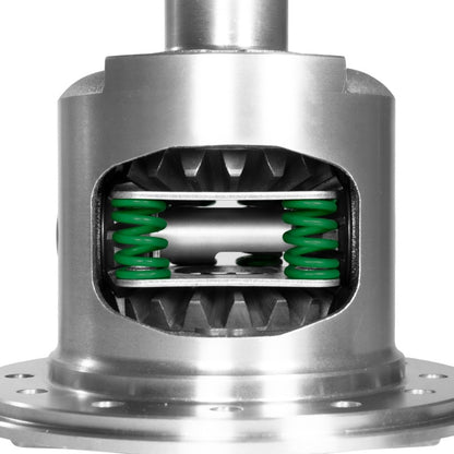 Yukon Gear & Axle Yukon Gear 8.25in CHY 3.55 Rear Ring & Pinion Install Kit Positraction 1.618in ID Axle Bearings