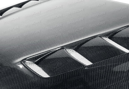 Seibon 08-09 Lexus IS-F (USE20L) TSII Style Carbon Fiber Hood