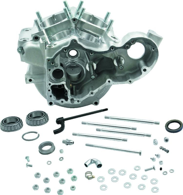 S&S Cycle 48-64 BT w/ Stock Bore Super Stock Generator Style Crankcase