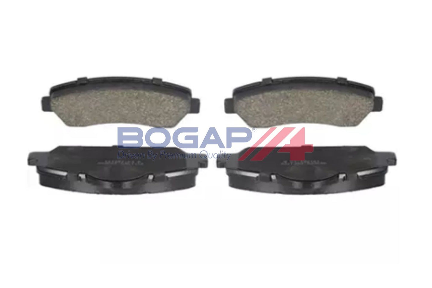 BOGAP P8210157 Brake Pad Set, Disc Brake