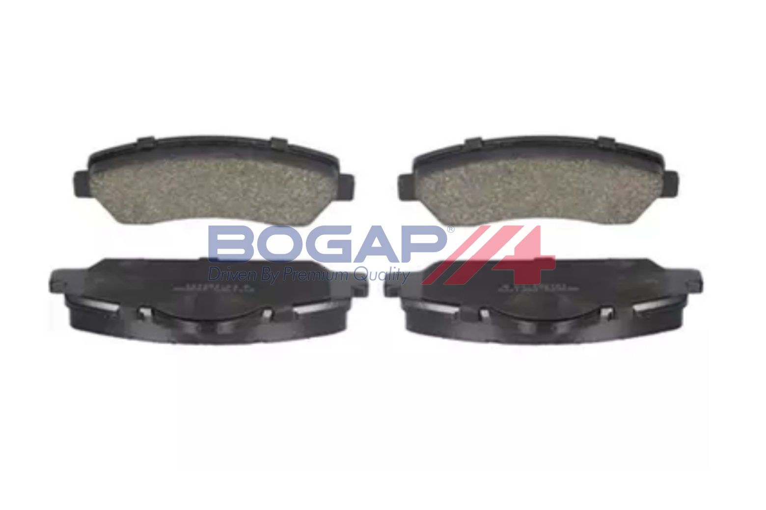 BOGAP P8210157 Brake Pad Set, Disc Brake