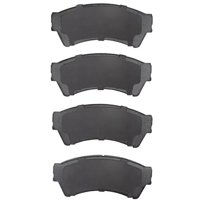 DFC 06-13 Mercury Milan Front 4000 Hybridynamic Brake Pads
