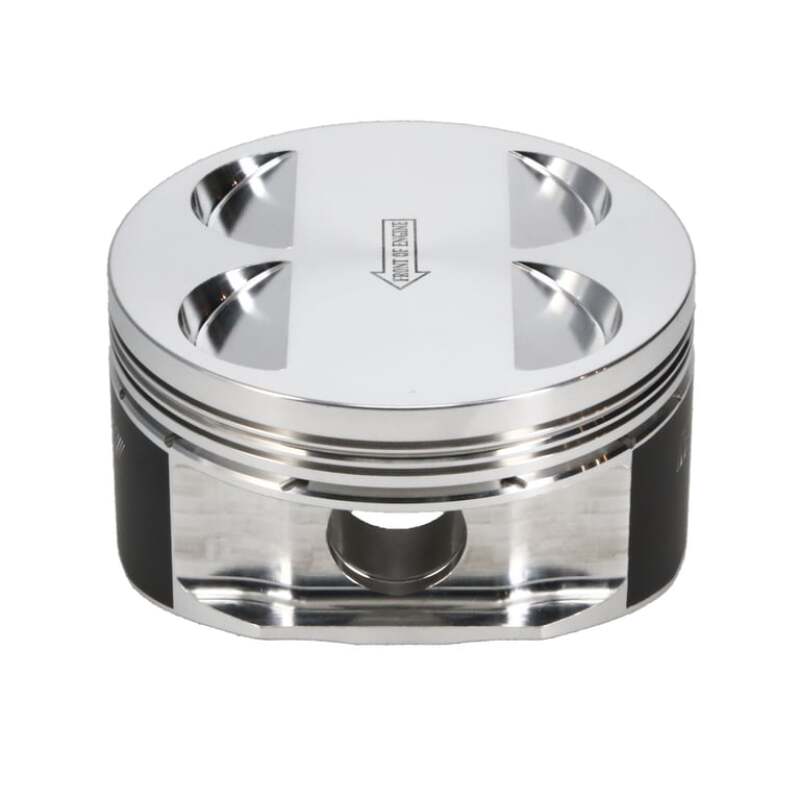 Manley Performance Manley Toyota 2JZGTE 86.0mm Bore STD Size 10.0:1 CR Flat Top Platinum Piston Set with Rings