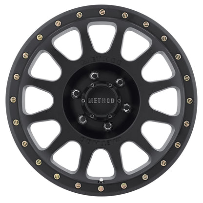 Method Wheels Method MR305 NV 18x9 +18mm Offset 6x135 94mm CB Matte Black Wheel