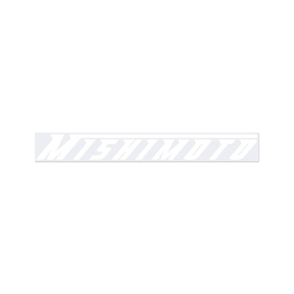 Mishimoto Small Silver Decal
