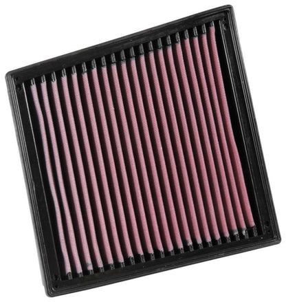 K&N Engineering K&N 2017 Chevrolet Silverado 2500HD V8-6.6L DSL Replacement Drop In Air Filter