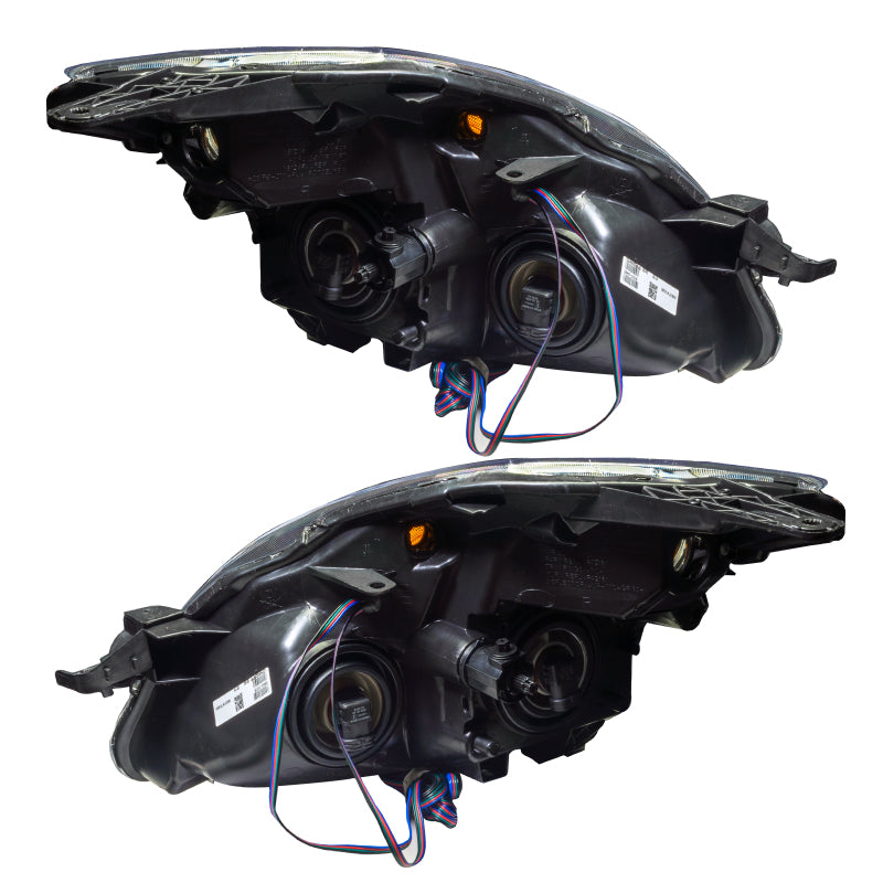 ORACLE Lighting Oracle 07-09 Nissan Altima Sedan SMD HL - Black - ColorSHIFT w/ 2.0 Controller