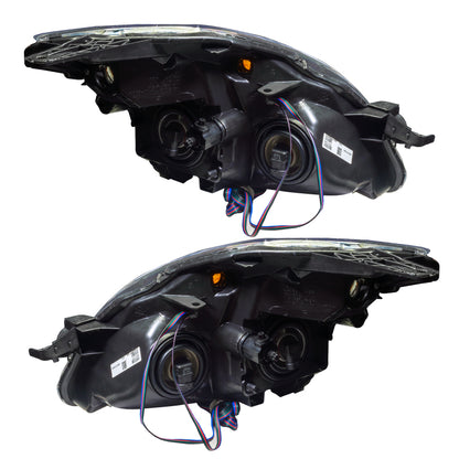 ORACLE Lighting Oracle 07-09 Nissan Altima Sedan SMD HL - Black - ColorSHIFT