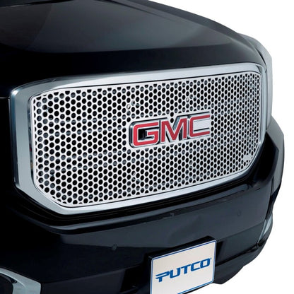 Putco 98-02 Lincoln Navigator Punch Stainless Steel Grilles