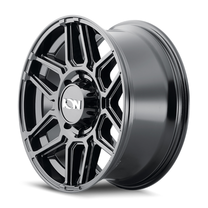 ION Wheels ION Type 146 17x9 / 6x135 BP / 0mm Offset / 87.1mm Hub Gloss Black Wheel