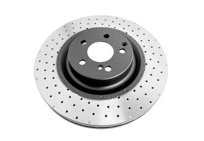 DBA 2010 Mercedes-Benz CL550 AMG Sport Package Front 4000 Series Drilled Rotor