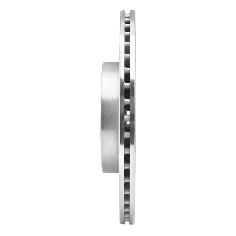 R1 Concepts R1 12-17 Mitsubishi I-MIEV Front Right Drilled & Slotted Silver Brake Rotor
