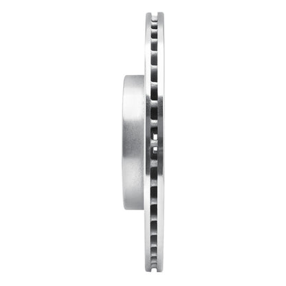 R1 Concepts R1 12-17 Mitsubishi I-MIEV Front Right Drilled & Slotted Silver Brake Rotor