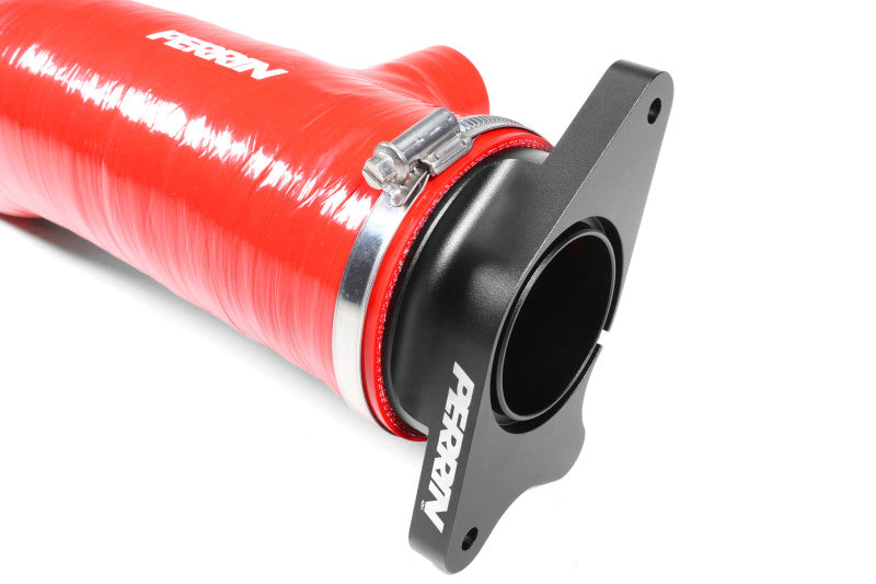 Perrin Performance PERRIN 22-26 Subaru WRX Long Type Turbo Inlet Hose - Red