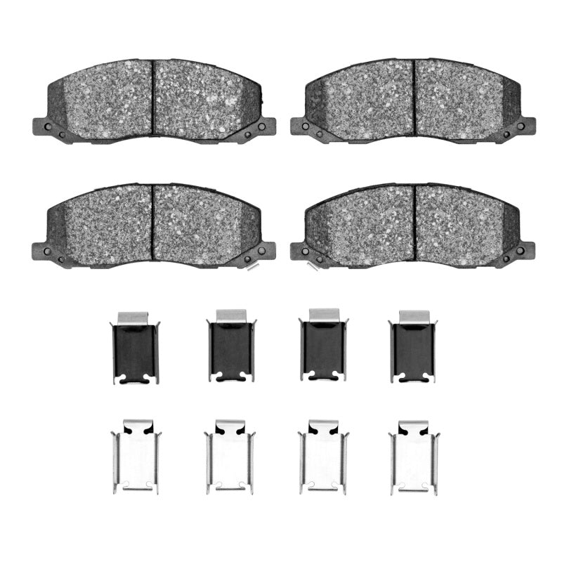 R1 Concepts R1 11-11 Saab 9-5 Front Optimum OE Pads & Hardware Kit