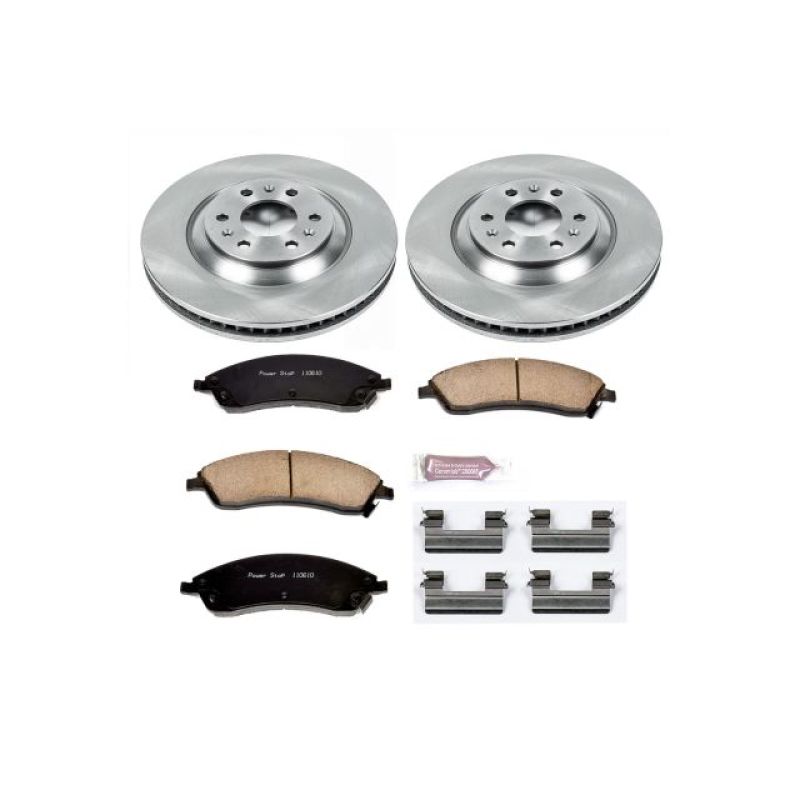 PowerStop Power Stop 04-09 Cadillac SRX Front Autospecialty Brake Kit