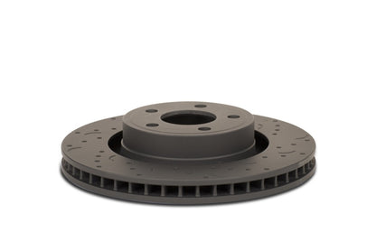 Hawk Performance Hawk Talon 18-20 Jeep Wrangler / 2020 Gladiator Drilled And Slotted Front Brake Rotor Set
