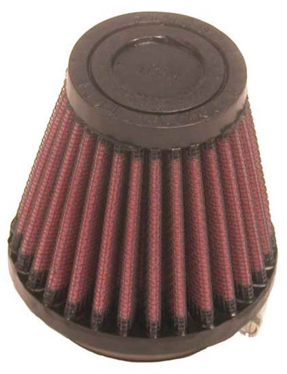 K&N Engineering K&N Filter Universal Rubber Filter 2 inch Flange 3 1/8 inch Base, 2 inch Top, 3 inch Height